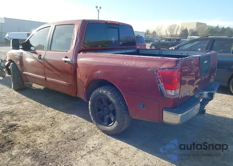 2004 Nissan Titan Le from USA, damaged, VIN 1N6AA07A84N559592